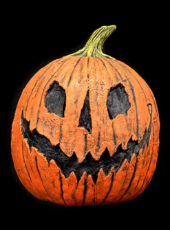 Masque De Citrouille Royale En Latex