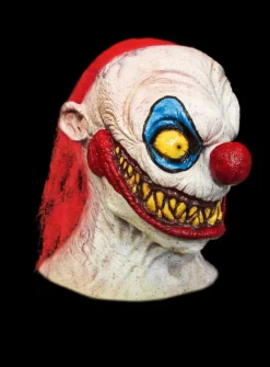 Masque De Clown D'horreur Pour Enfants En Latex -Halloween Soldes masque de clown dhorreur pour enfants en latex mw 117603 2