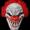 Masque De Clown Vorace En Latex -Halloween Soldes masque de clown vorace en latex mw 107193 1