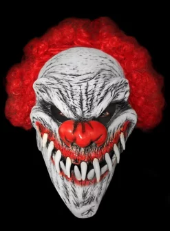 Masque De Clown Vorace En Latex