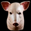 Masque De Cochon De Lait En Latex -Halloween Soldes masque de cochon de lait en latex mw 108903 1