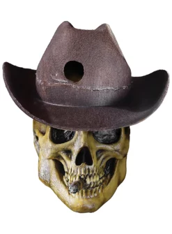 Masque De Cow-boy Mort-vivant Shadows Of Brimstone