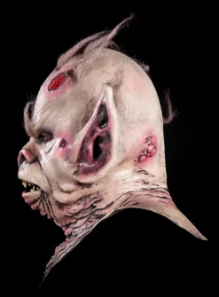 Masque De Démon Chauve-souris En Latex -Halloween Soldes masque de demon chauve souris en latex mw 117606 4