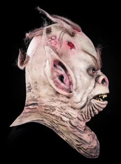 Masque De Démon Chauve-souris En Latex -Halloween Soldes masque de demon chauve souris en latex mw 117606 5