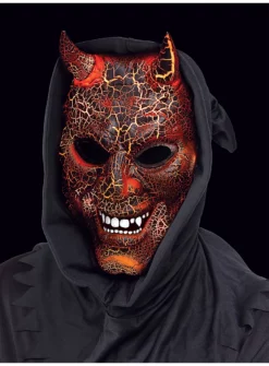 Masque De Diable Enflammé