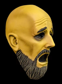 Masque De Fantôme Maudit En Latex -Halloween Soldes masque de fantome maudit en latex mw 117600 3