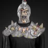 Masque De Légionnaire Mort-vivant Avec Cape