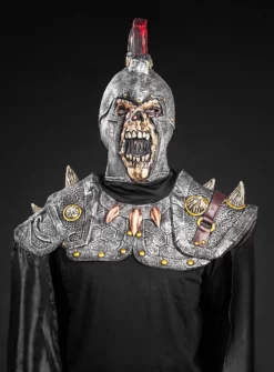 Masque De Légionnaire Mort-vivant Avec Cape