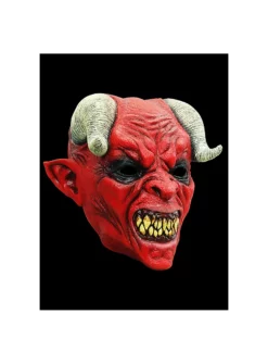 Masque De L'horreur Du Diable En Latex