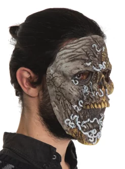 Masque De Momie Asticot -Halloween Soldes masque de momie asticot mw 132703 3