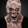 Masque De Momie Marron En Latex
