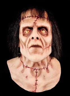 Masque De Monstre Frankinski En Latex