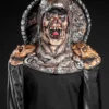 Masque De Roi Serpent Mort-vivant Avec Cape