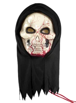 Masque De Squelette Sanglant -Halloween Soldes masque de squelette sanglant mw 101341 4