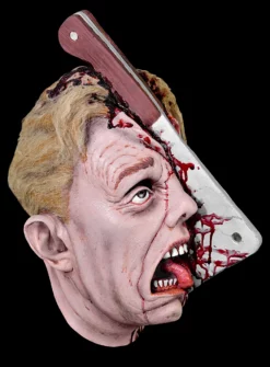 Masque De Tête De Hachoir En Latex -Halloween Soldes masque de tete de hachoir en latex mw 108858 2