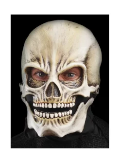 Masque De Tête De Mort En Latex