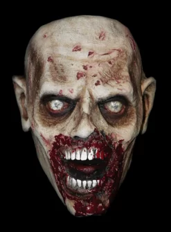 Masque De Zombie Affamé The Walking Dead En Latex