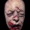 Masque De Zombie Aux Yeux Gonflés The Walking Dead En Latex -Halloween Soldes masque de zombie aux yeux gonfles the walking dead en latex mw 108915 1