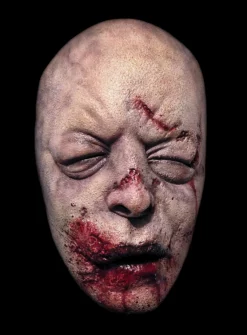 Masque De Zombie Aux Yeux Gonflés The Walking Dead En Latex