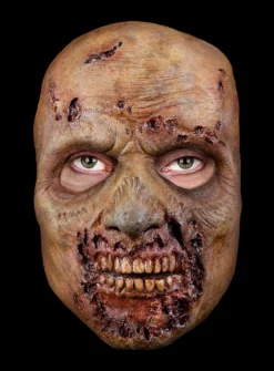 Masque De Zombie Bouffé The Walking Dead En Latex
