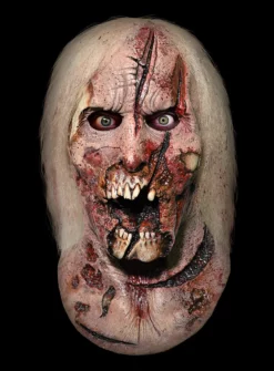Masque De Zombie Des Bois The Walking Dead En Latex