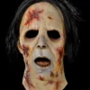 Masque De Zombie En Costume The Walking Dead En Latex -Halloween Soldes masque de zombie en costume the walking dead en latex mw 108912 1