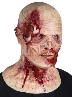 Masque De Zombie En Silicone - Walker -Halloween Soldes masque de zombie en silicone walker an 302890 2