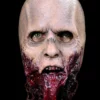 Masque De Zombie Sans Mâchoire The Walking Dead En Latex -Halloween Soldes masque de zombie sans machoire the walking dead en latex mw 108914 1