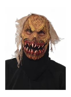 Masque D'épouvantail Méchant
