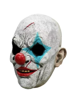 Masque D'horreur De Clown Effrayant En Latex -Halloween Soldes masque dhorreur de clown effrayant en latex mw 117657 3