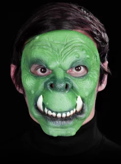 Masque D'horreur Orque En Latex