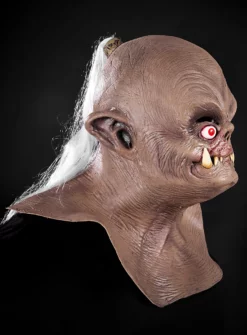 Masque D'orque Simple D'esprit En Latex -Halloween Soldes masque dorque simple desprit en latex mw 117619 3