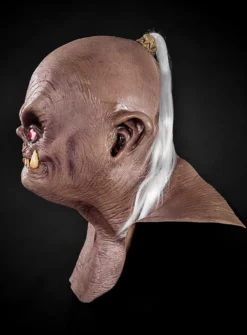 Masque D'orque Simple D'esprit En Latex -Halloween Soldes masque dorque simple desprit en latex mw 117619 4