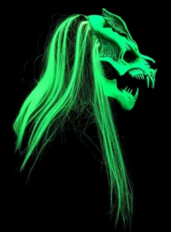 Masque Du Monstre Des Rayons UV -Halloween Soldes masque du monstre des rayons uv mw 136607 2