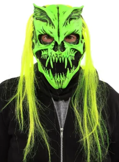 Masque Du Monstre Des Rayons UV -Halloween Soldes masque du monstre des rayons uv mw 136607 3