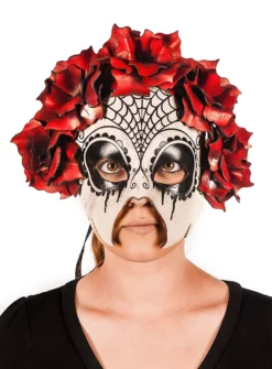 Masque En Cuir - Catrina