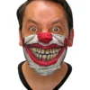 Masque En Tissu Dammy Le Clown 2 Masque En Tissu Dammy Le Clown -Halloween Soldes masque en tissu dammy le clown mw 140116 1