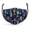 Masque En Tissu Dia De Los Muertos -Halloween Soldes masque en tissu dia de los muertos mw 139569 1 frontal