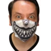Masque En Tissu Laughing Jack -Halloween Soldes masque en tissu laughing jack mw 140115 1