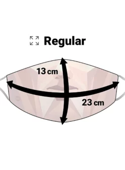 Masque En Tissu Polygon Visage -Halloween Soldes masque en tissu polygon visage mw 139557 6a regular