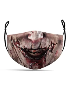 Masque En Tissu Walker Zombie