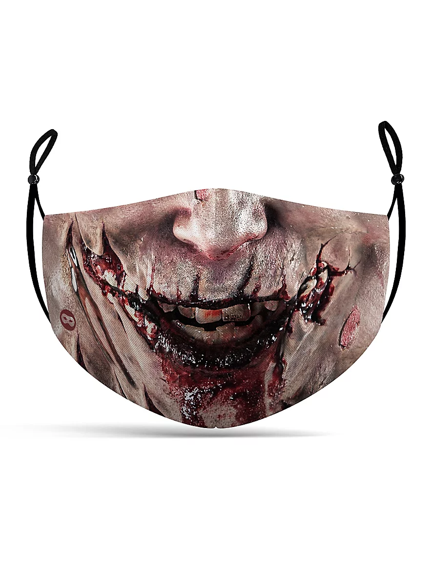 Masque En Tissu Walker Zombie 3 Masque En Tissu Walker Zombie