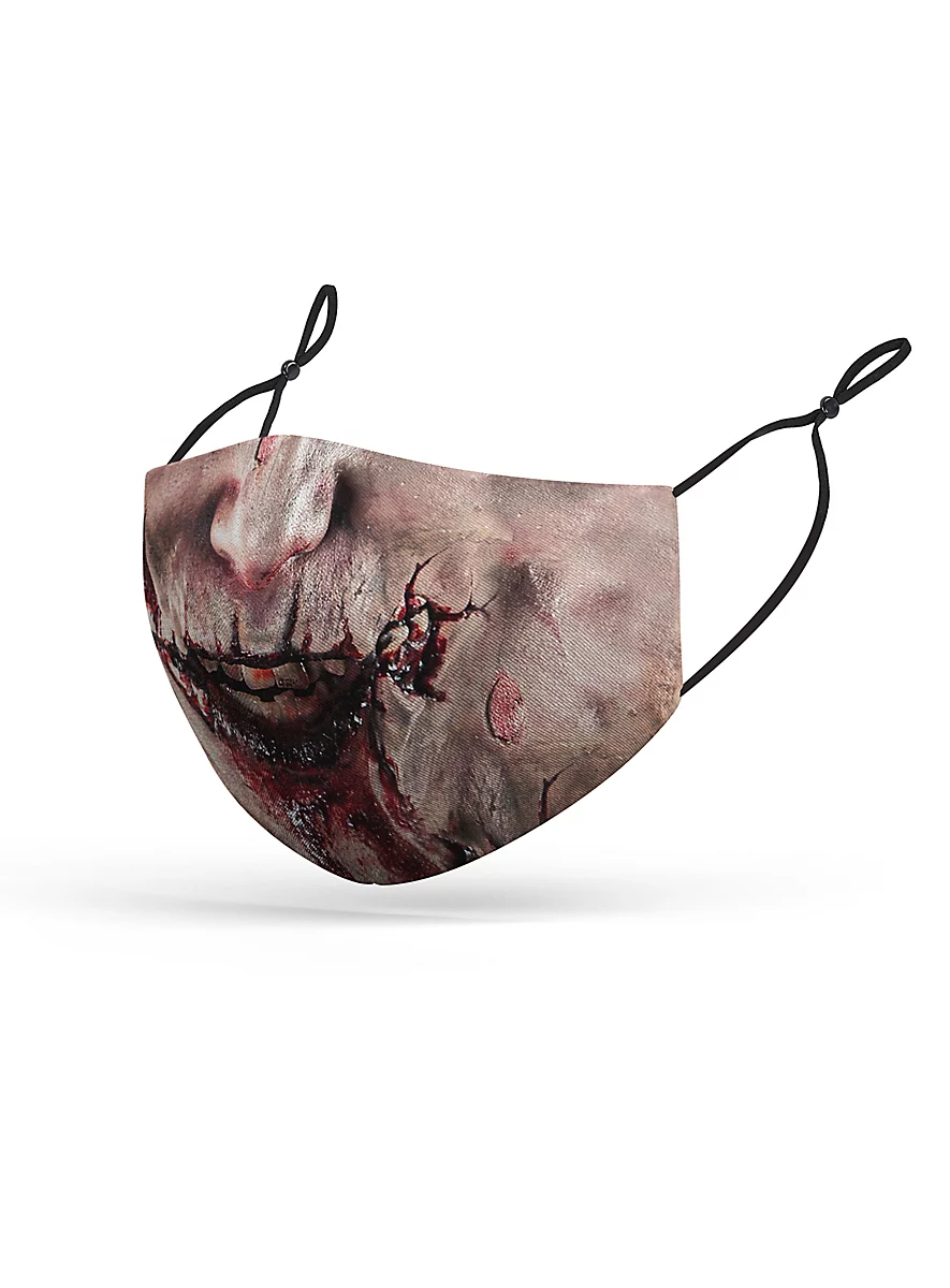 Masque En Tissu Walker Zombie 4 Masque En Tissu Walker Zombie – Image 2