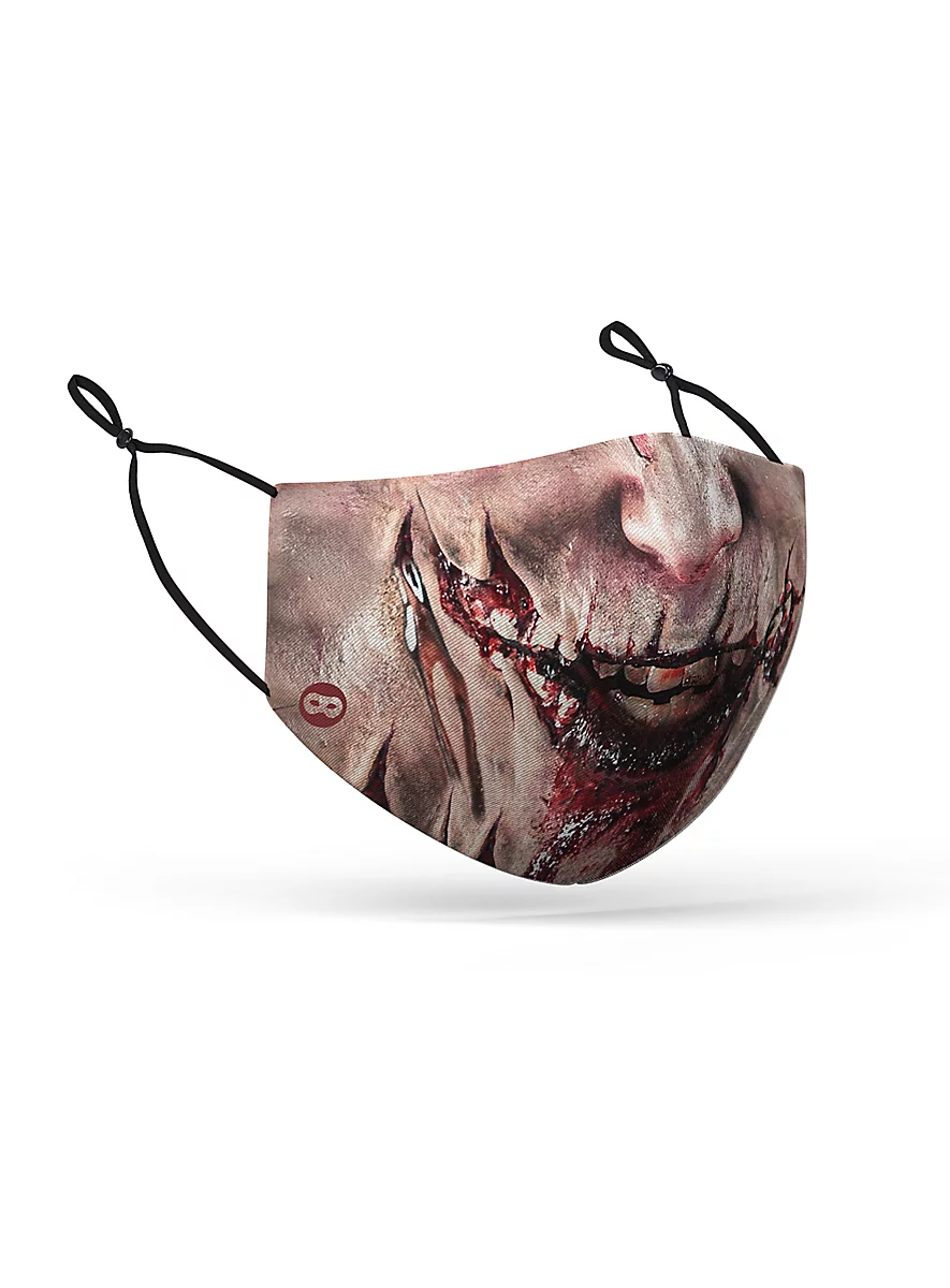 Masque En Tissu Walker Zombie 5 Masque En Tissu Walker Zombie – Image 3