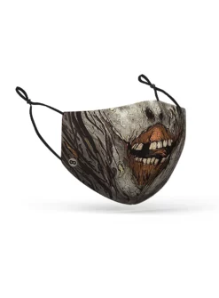 Masque En Tissu Zombie 13 Masque En Tissu Zombie -Halloween Soldes masque en tissu zombie mw 139552 3 right