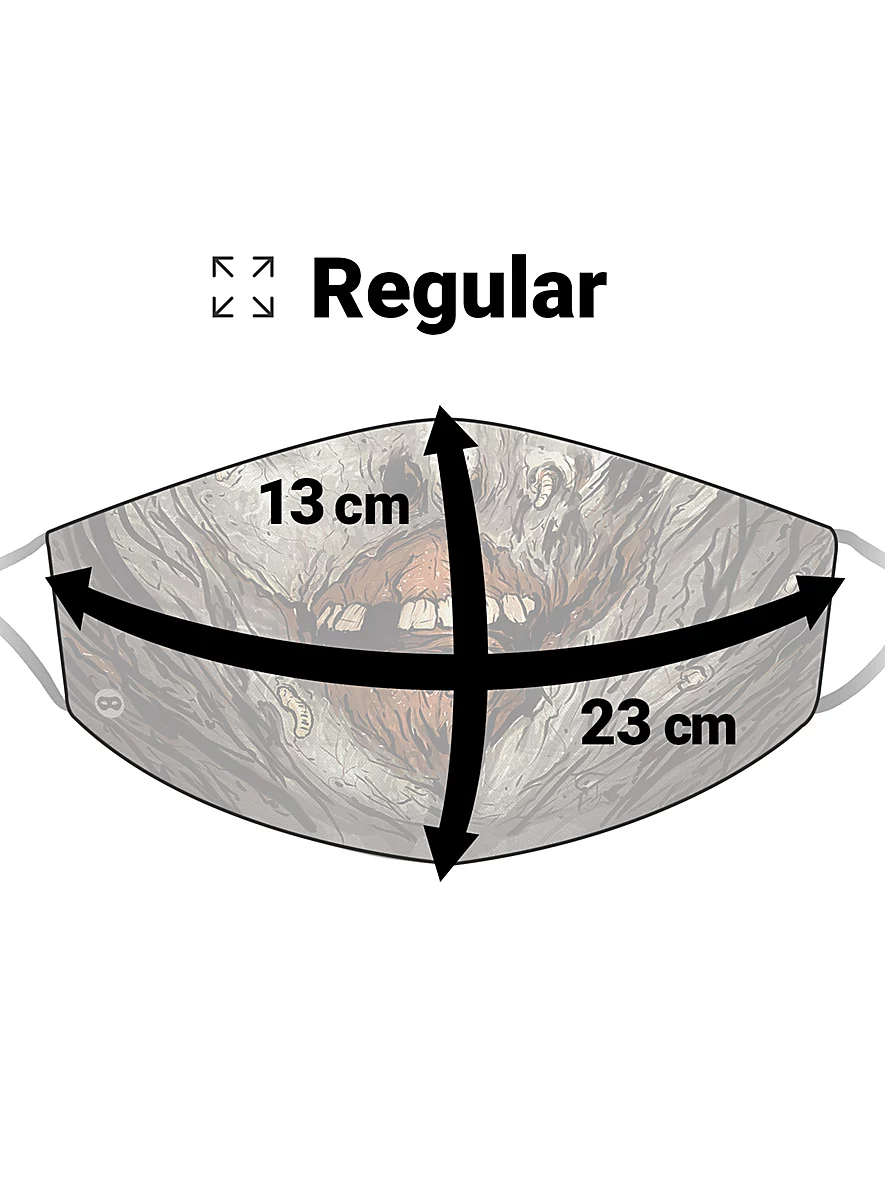 Masque En Tissu Zombie 8 Masque En Tissu Zombie – Image 6