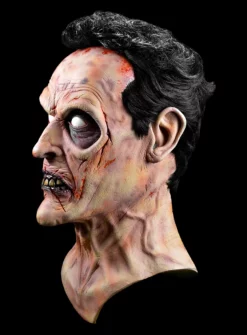 Masque Evil Ash Evil Dead 2 En Latex -Halloween Soldes masque evil ash evil dead 2 en latex mw 108898 2