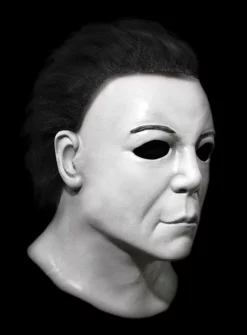 Masque Michael Myers Halloween : Resurrection Deluxe En Latex -Halloween Soldes masque michael myers halloween resurrection deluxe en latex mw 108879 2