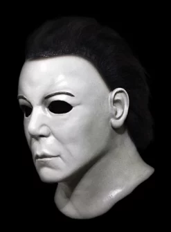 Masque Michael Myers Halloween : Resurrection Deluxe En Latex -Halloween Soldes masque michael myers halloween resurrection deluxe en latex mw 108879 3