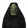 Masque Reptilien Draco -Halloween Soldes masque reptilien draco mw 140548 1